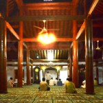 Interior dalam Masjid Tegalsari